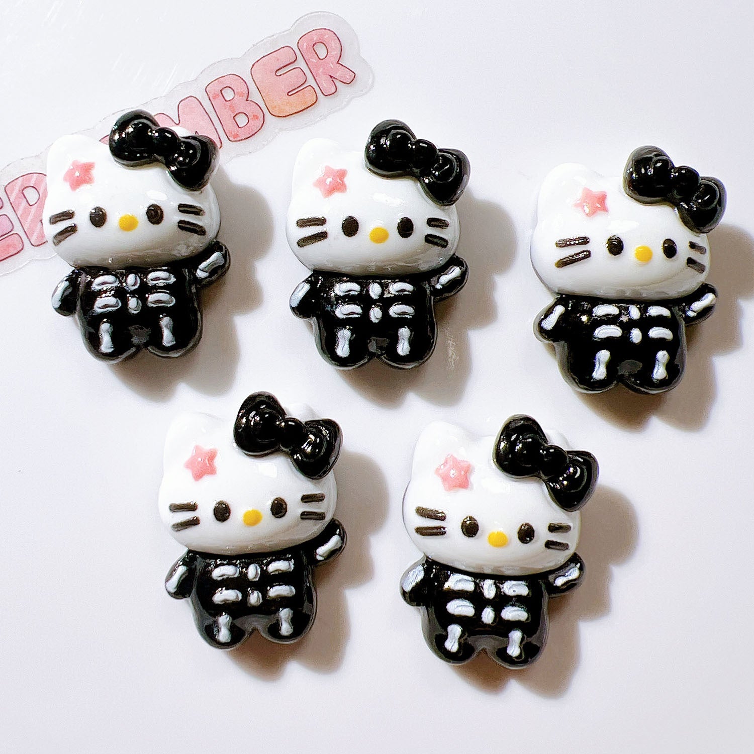 Wholesale 20pcs/pack resin  diy accessories handmade material shoes flower  ghost